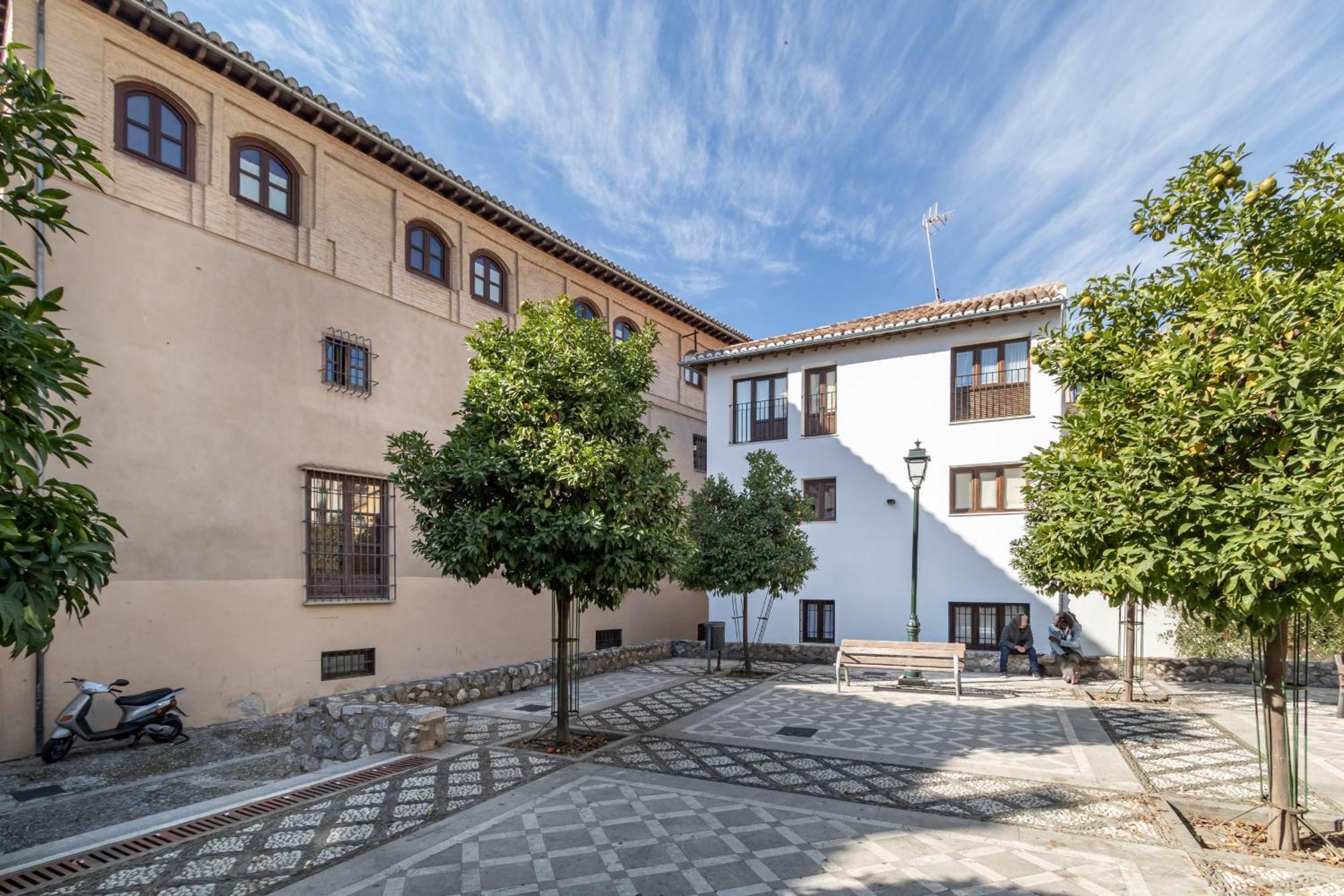 Casa Naranjos De San Matias Villa Granada Exterior foto
